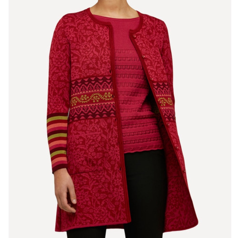 Oleana Silk Road long sweater, XL